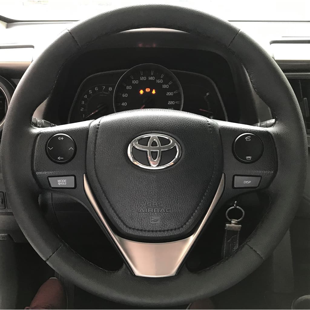 Capa De Volante Costurada Etios/corolla