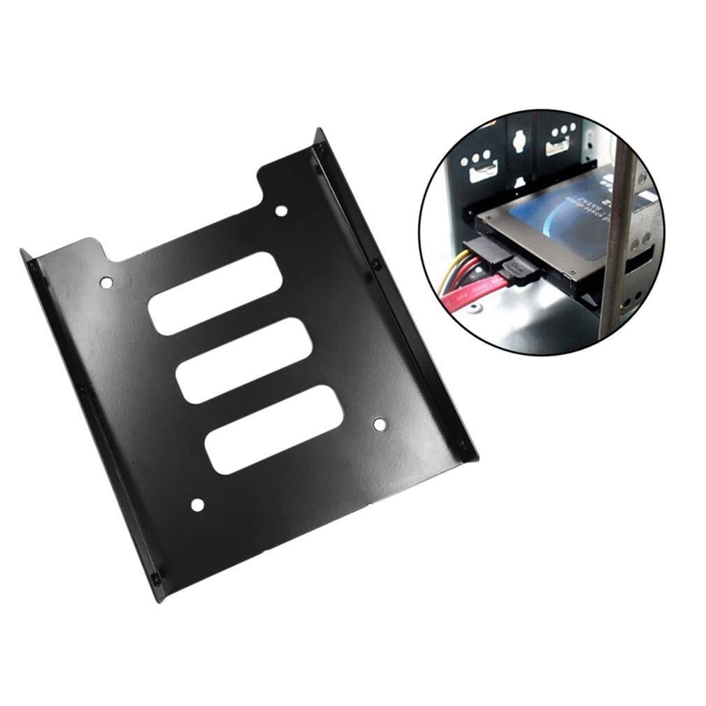 Adaptador Suporte Metal Ssd Hd 2.5" Para Baia 3.5" Desktop