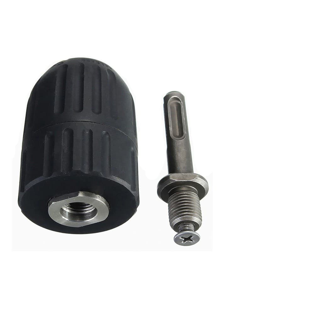 Mandril Aperto Rápido 1/2 + Adaptador Sdsplus Para Martelete