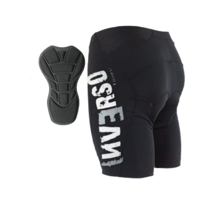 Short Ciclismo Bike Feminino De Compressão Para Pedais Longos Densidade D90