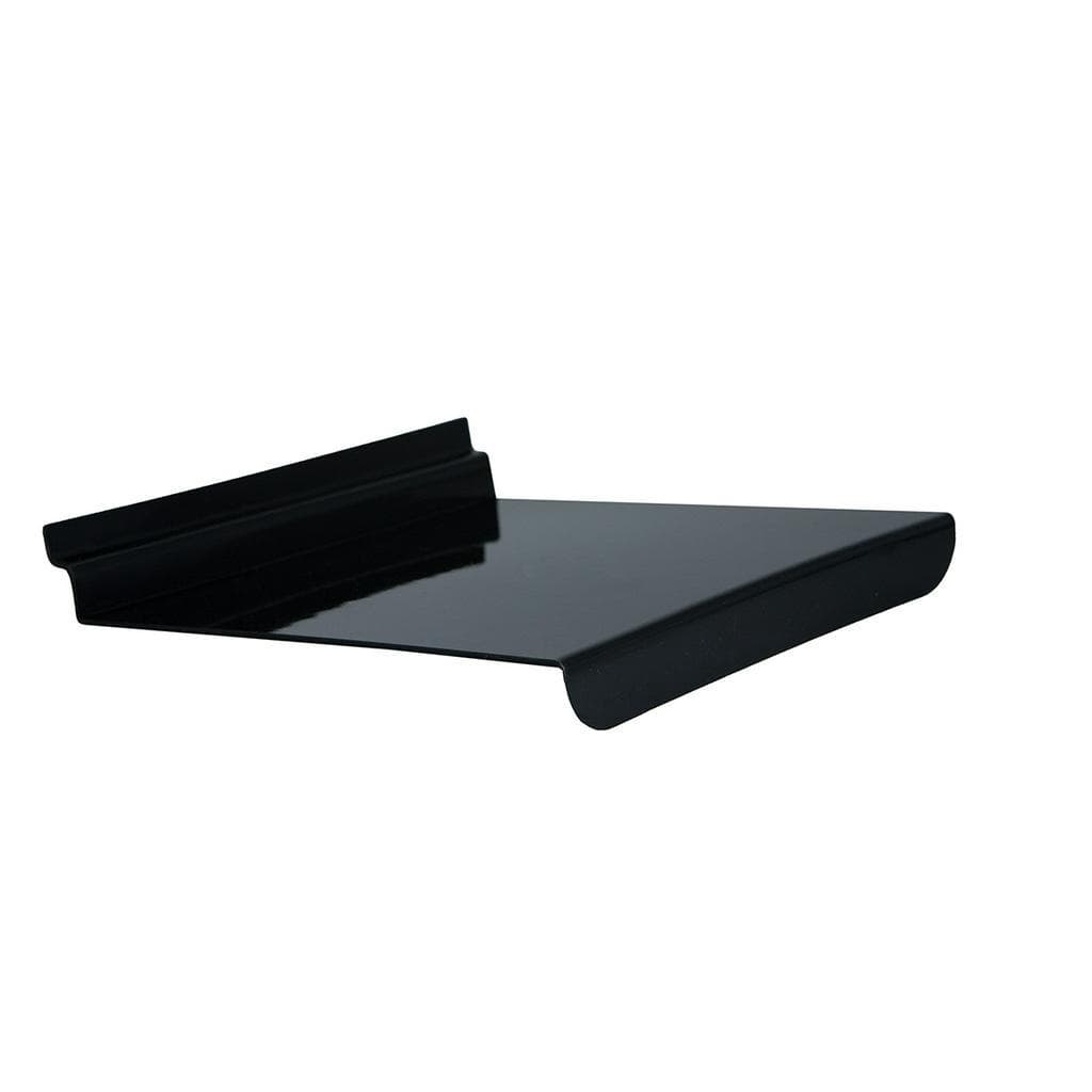 Display Suporte Expositor Reto Para Boné   para painel canaletado Kit 15 PÇS