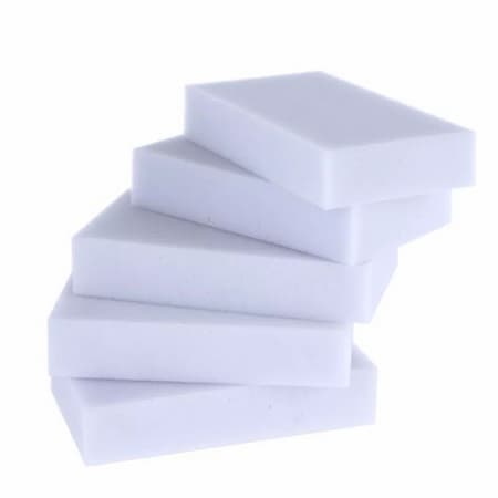 Esponja Mágica Melamina Esponjas Mágica Branca Tira Manchas Limpa Multifuncional Tira Manchas Multiuso Limpeza Com Água