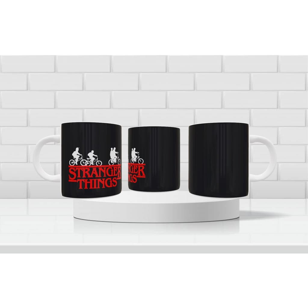 Caneca/Xícara de Porcelana Stranger Things