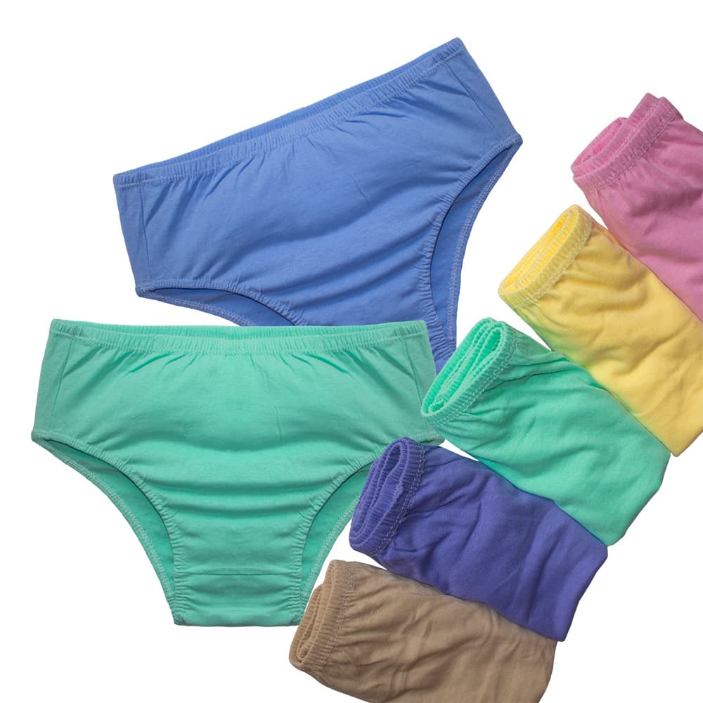 kit 4 calcinha calçola para senhora puro algodão