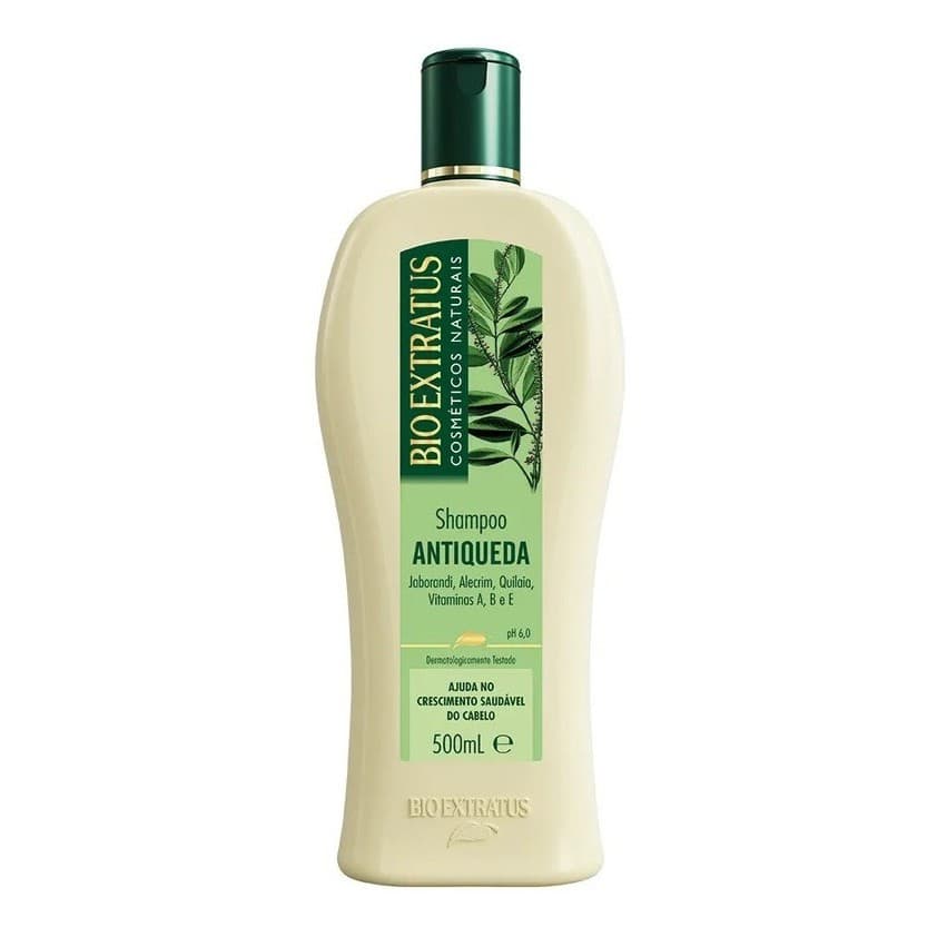 Shampoo Antiqueda Jaborandi  500ml Bio Extratus
