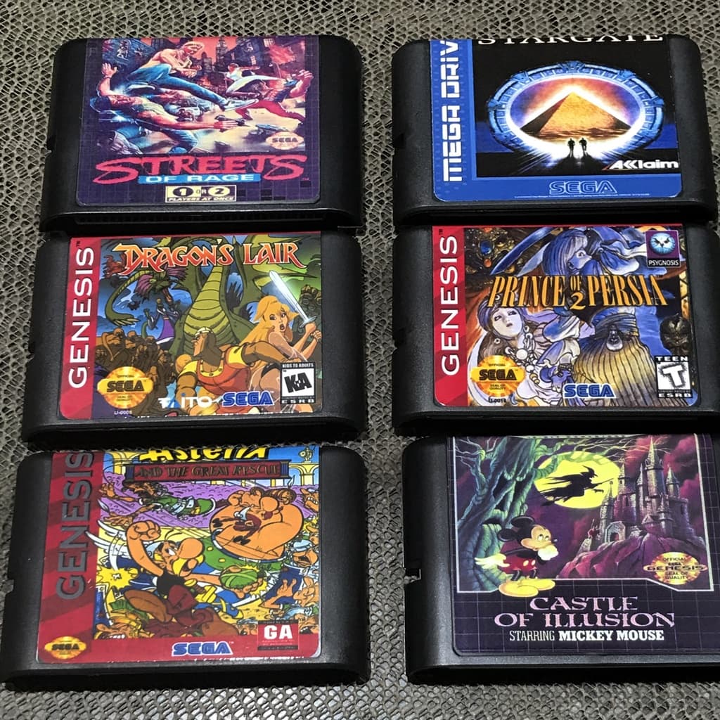 Jogos de Mega Drive - MD004