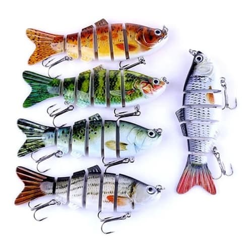 Isca Artificial Lambari P/ Pesca Tucunaré Dourado Traíra