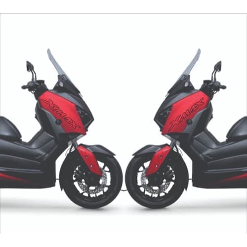 Adesivo Xmax Grande Personalizado (contorno)
