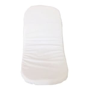 Colchão Oval Para Moisés Berço Carrinho Bebê 60x35