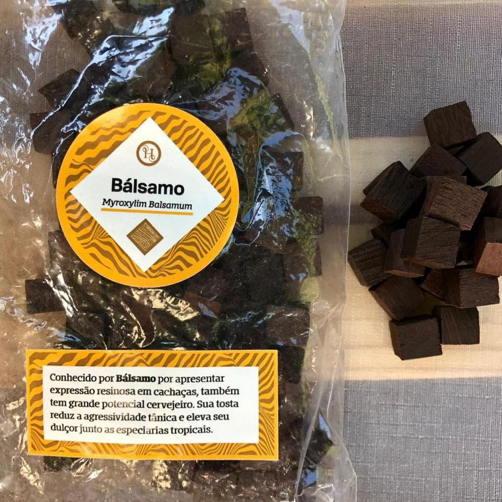 Dadinho de Madeira - BÁLSAMO