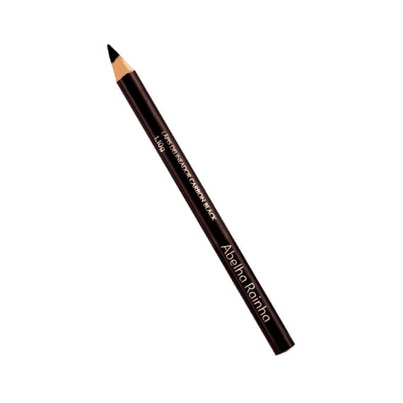 AR MAQUIAGEM-LAPIS CARBON BLACK P/OLHOS 1,10g - 9371 - ABELHA RAINHA