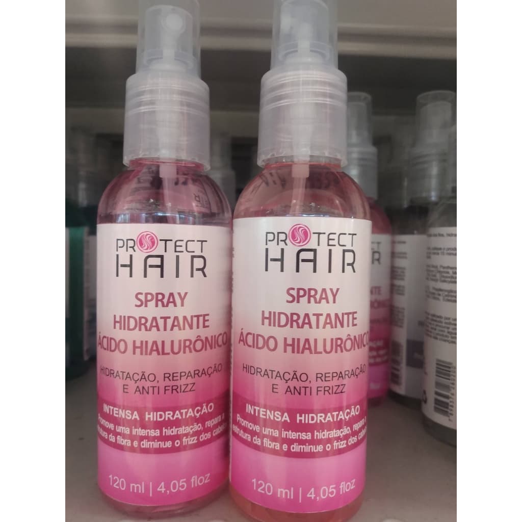 Spray Capilar Reparador Cuidado Com Os Cabelos120ml - Protect Hair.