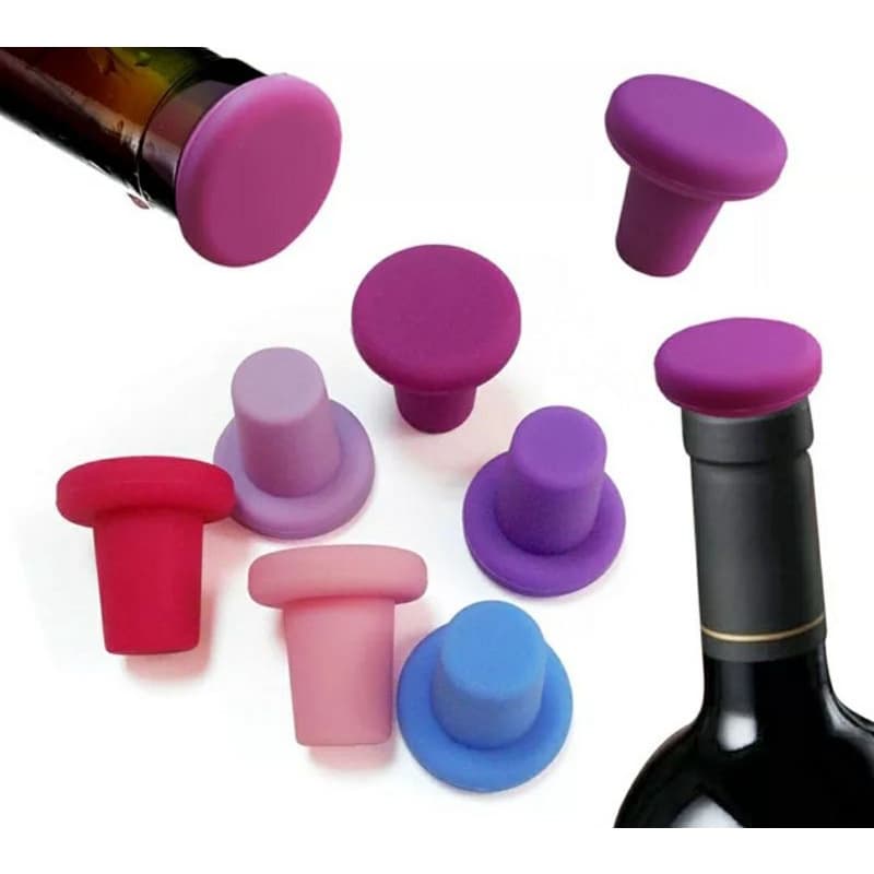 Rolha de silicone para whisky vinho licor single malt blend tampa silicone