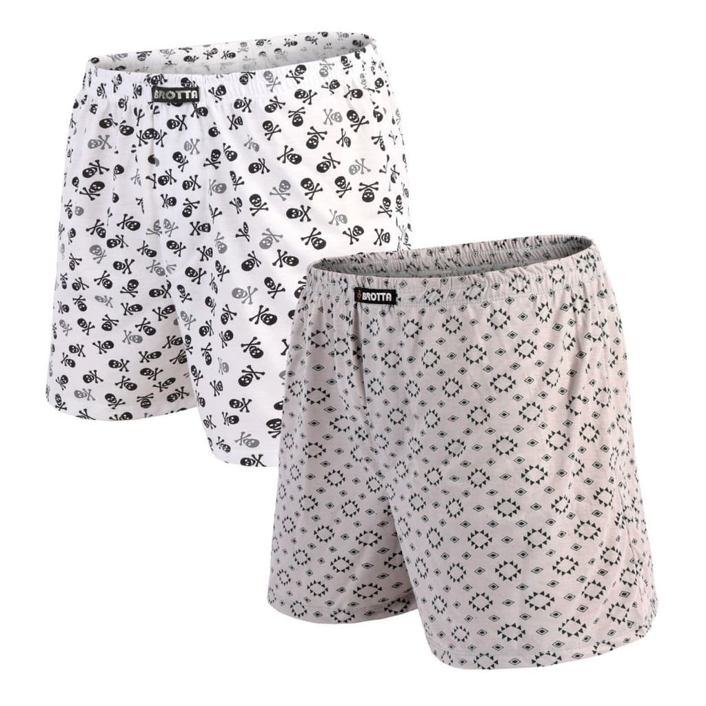 Samba Canção Adulto Masculina Estampada Confortável Short Dormi