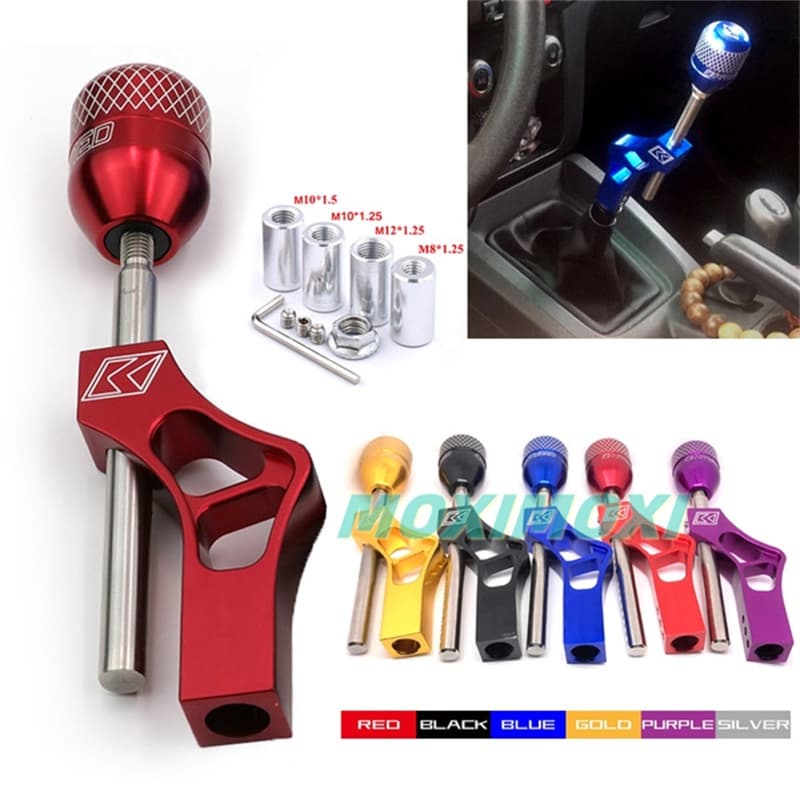 K-TUNEO Cabeçote De Mudança De Marcha Ajustável Universal Para A Maioria Dos Veículos Honda Civic Integra CRX B16 B18 B20 Série D