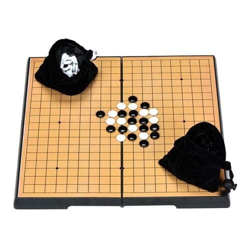 Jogo de tabuleiro Go Magnetico Dobrável grande