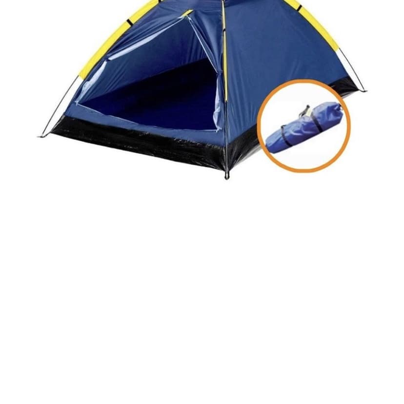 Barraca 2 Lugares Pessoas Camping Travesia Acampar