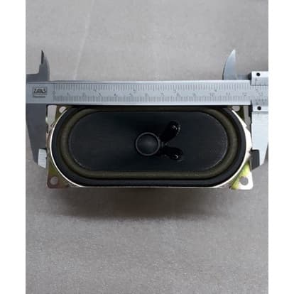 Alto Falante 8 Ohms 10w 5 X 2 5/16 Polegadas