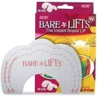 10 ADESIVOS BARE LIFTS - LEVANTA SEIOS- FÁCIL DE USAR Make Beleza Maquiagem
