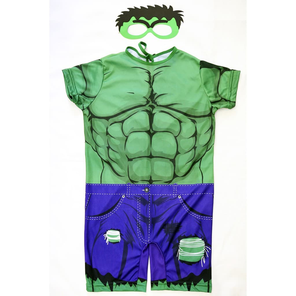 Fantasia Infantil Hulk