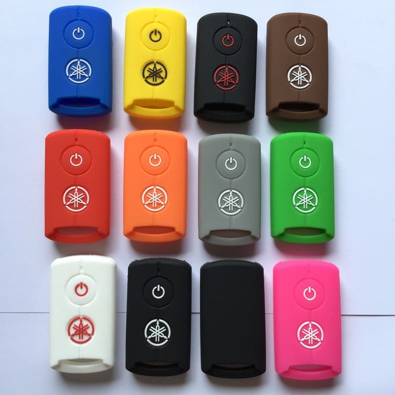 YAMAHA NVX XMAX AEROX SMART KEY COVER Capa De Chave De SILICONE