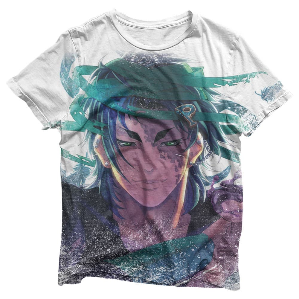Camisa Coco - Camisas Toriko Estampa Total
