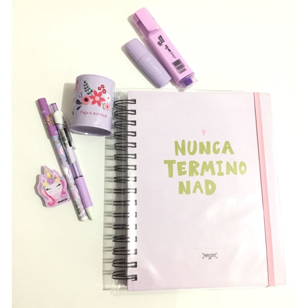 Planner 2023 Nunca Termino Nad