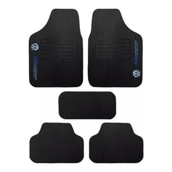 Tapete Borracha Personalizado Gol Quadrado - Tapete Automotivo, Tapete para Carro, Carpete Carro, Carpete para