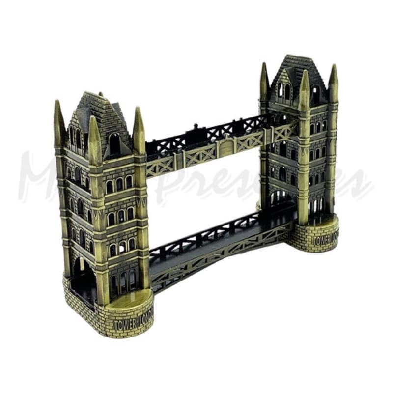 London Tower Bridge Souvenir Londres De Metal