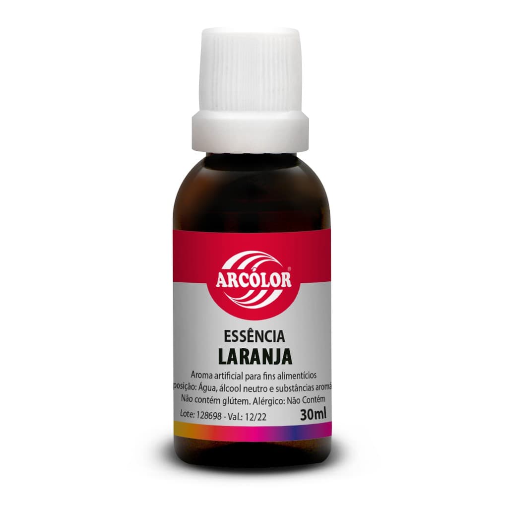 Essência Alimentícia Arcolor 30 ml Laranja