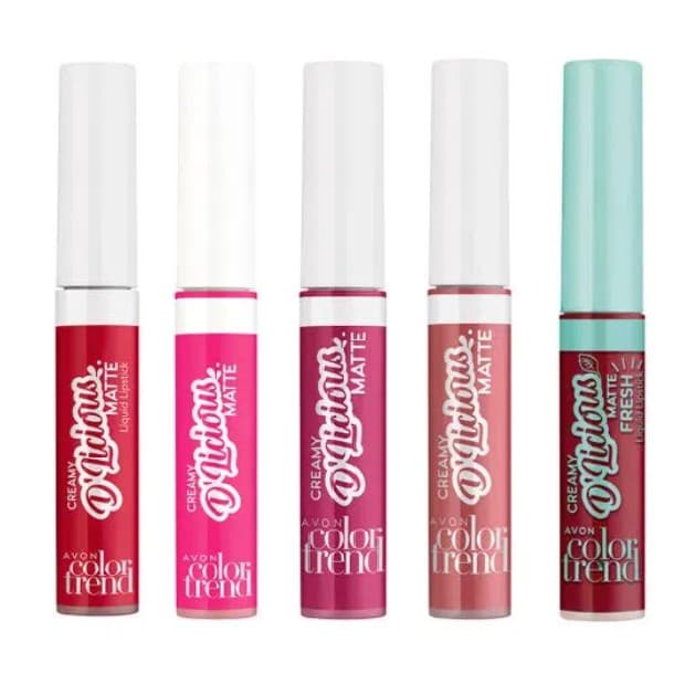 Batom Líquido Color Trend Creamy D'licious Matte 8ml - Avon