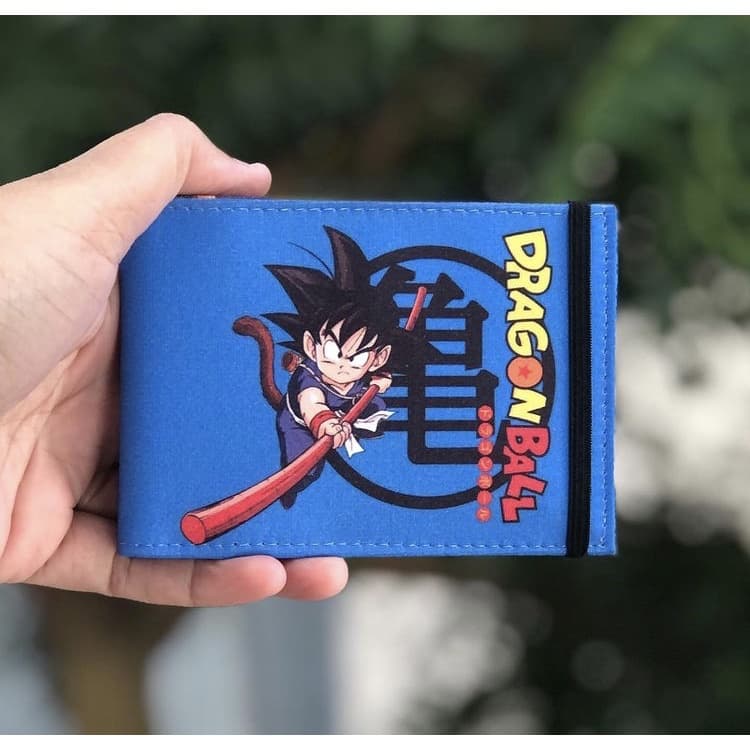 Carteira Slim Dragon Ball Azul