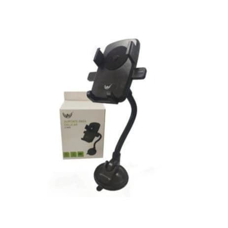 Suporte Veicular Celular ALTOMEX C-010t Smartphone 3.5 até 5.5 Polegadas GPS Com Ventosa