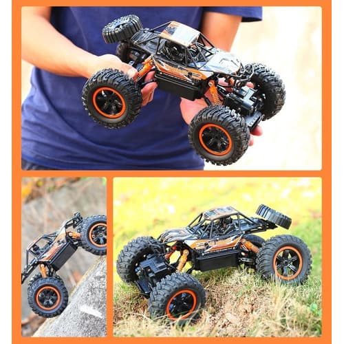 Carro Rc 29cm 4wd Rastreadores De Rock 4x4 Driving Modelo Rc