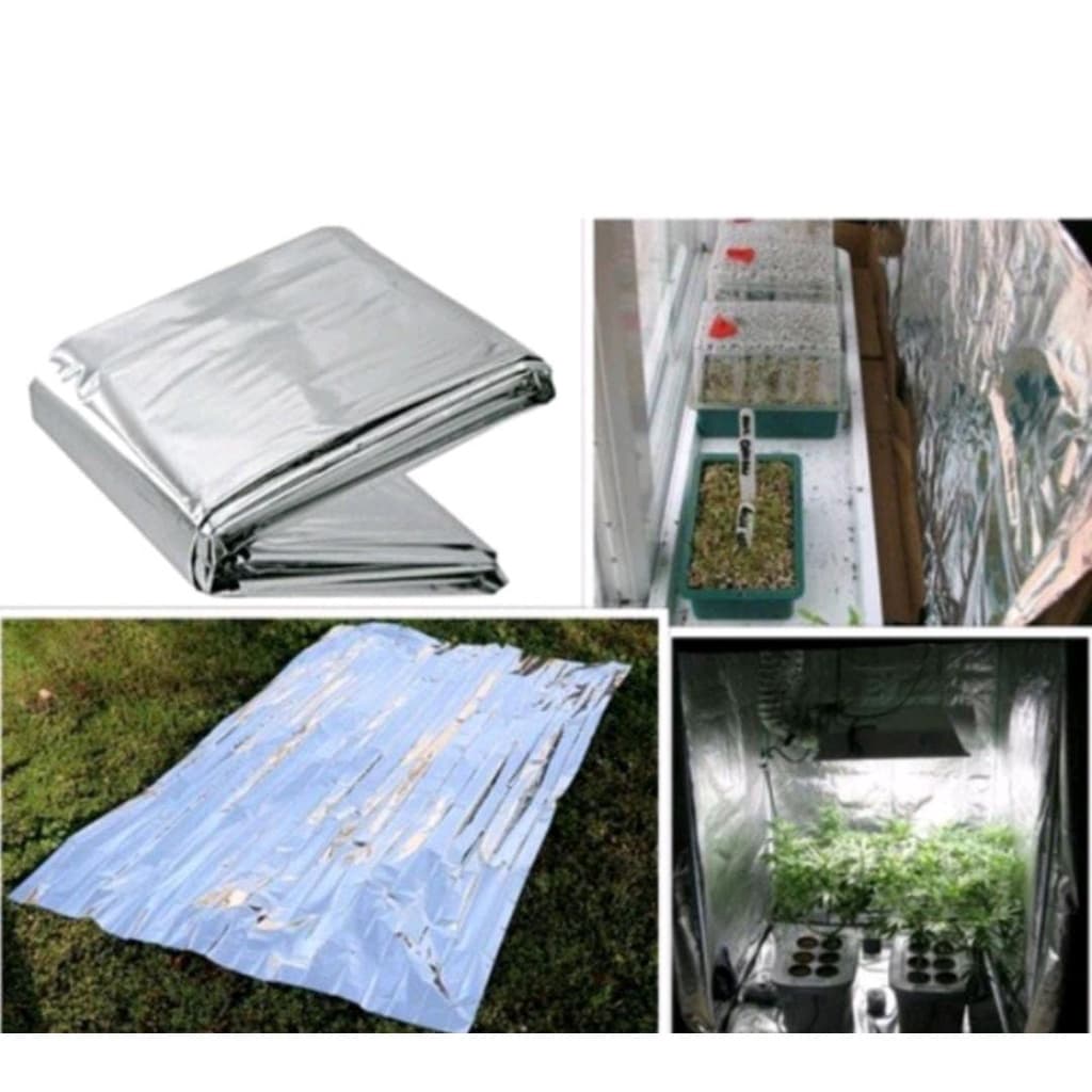 Isolante Refletivo Grow Led Indoor 2,10x 1,40m Original e Com instruções de uso e Aprovado pela ANVISA