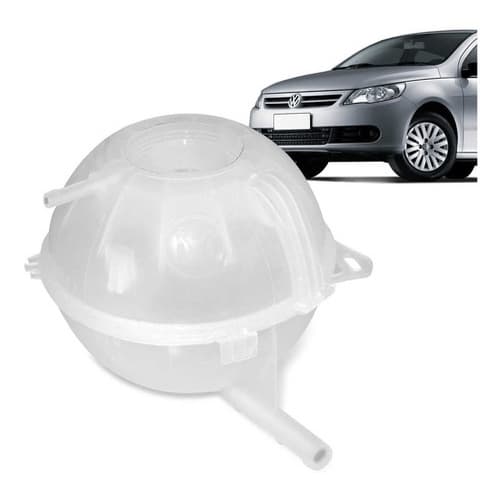Reservatório de Água do Radiador Gol Saveiro Voyage G5 G6 Parati G4 Fox Spacefox 1100ml