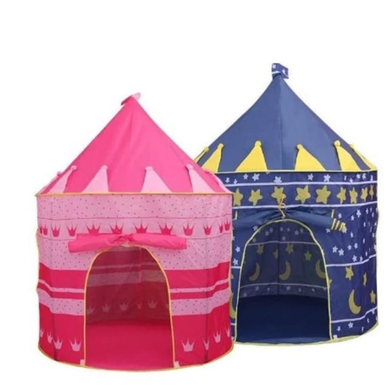 Barraca tenda Toca Cabaninha Castelo Infantil menino e menina.