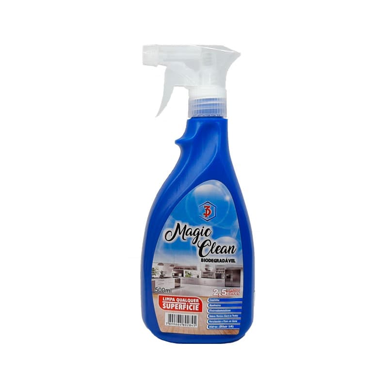 Flotador Para Limpeza Geral Sem Soda, Ácido, Cloro, Amônia Magic Clean 500 ML