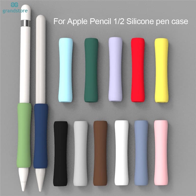 GS Grip Case Cover Capa Protetora De Manga Para Lápis Apple 1 2 Acessório Porta-Caneta Anti-Riscos