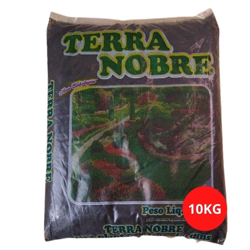 Terra Nobre Vegetal Adubada 10kg