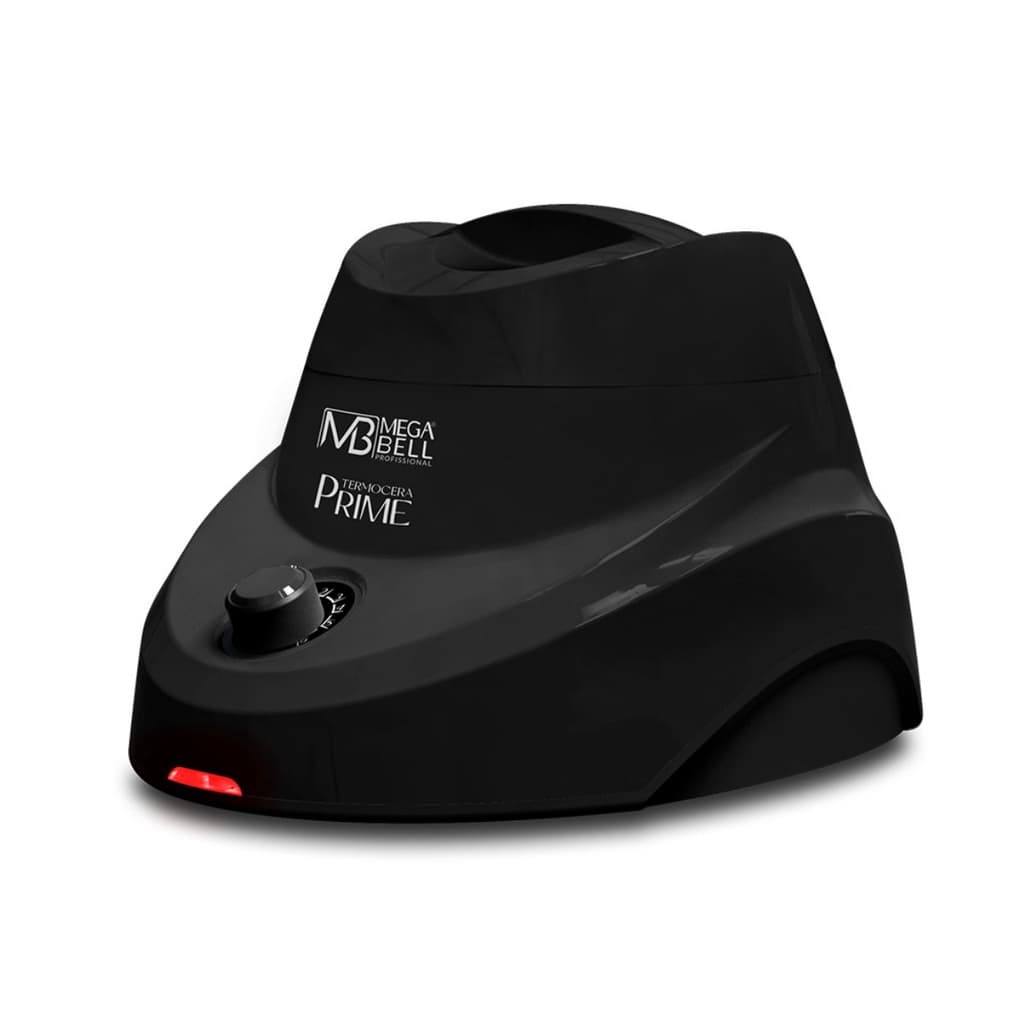 Termocera Prime Aquecedor de Cera 500g Com Refil - Mega Bell - Preta (229 MB)