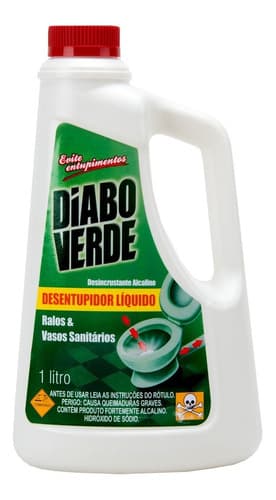 Desentupidor Líquido De Pias Ralos Vasos Sanitarios Original 1L