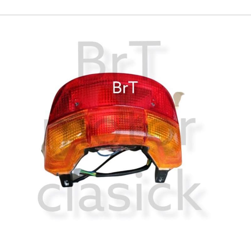 Lâmpada De Parada Traseira Assy Stoplamp Freio Traseiro Completa Vega r Lama FIZR Semelhante Ao original