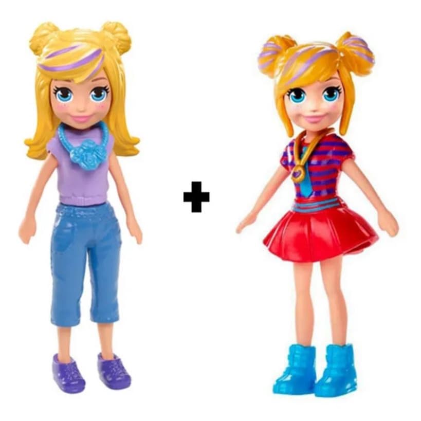 Kit 2 Polly Pocket Mattel Modelos Escolha