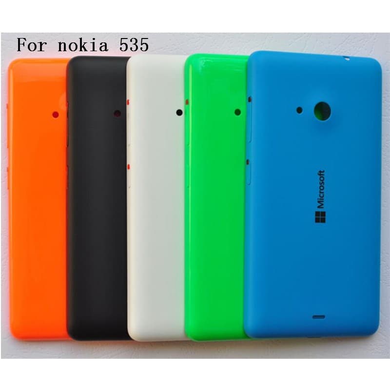 Caso Tampa Traseira Para Nokia 535 Tampa Traseira Para Microsoft Lumia Nokia 535 Caso Da Habitação Porta Da Bateria