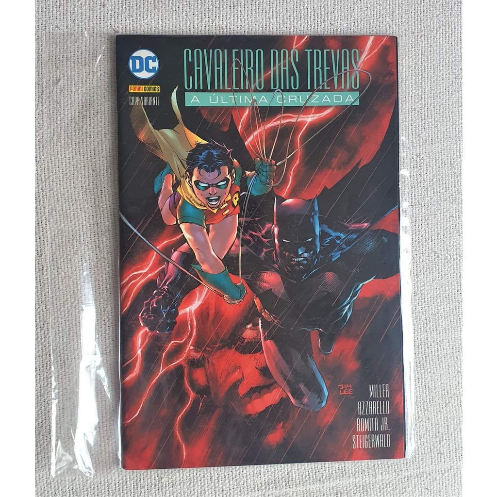 Cavaleiro Das Trevas A Ultima Cruzada - Batman