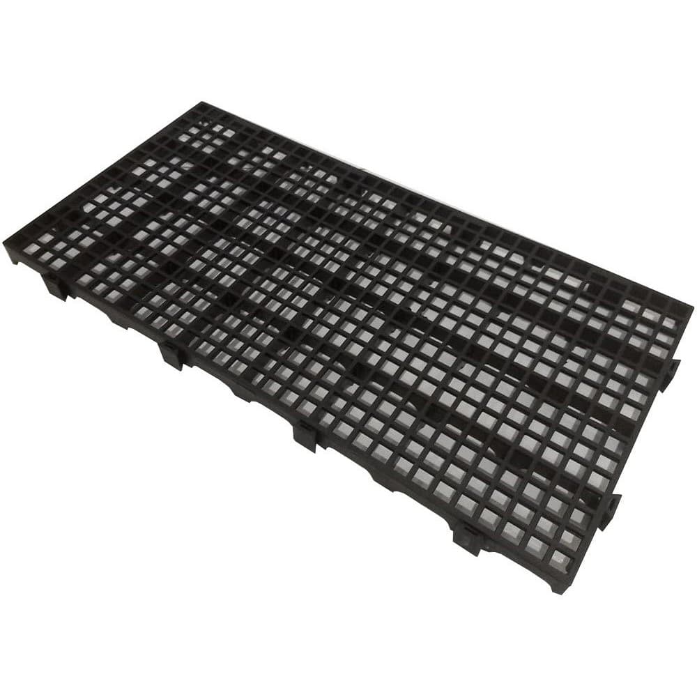 Piso Plástico 50x25x2,5 Cm pallet plástico
