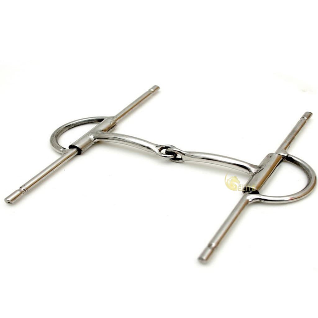 Bridão Agulha/Caneta Inox Para Cavalos