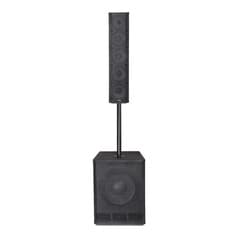 Caixa de som vertical Array VA-1800 700 WRMS 4x3.5 DBR