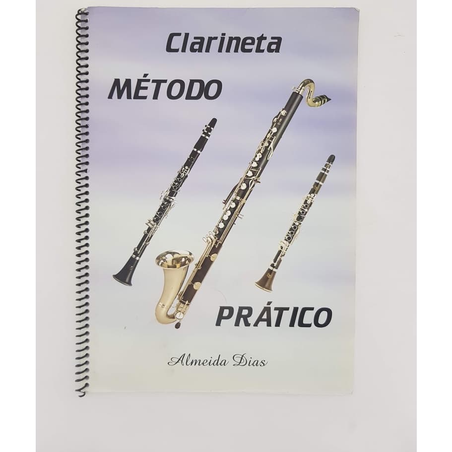 Método para Clarineta Almeida Dias